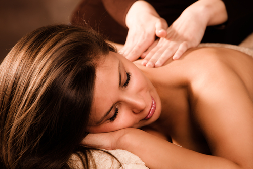 Entspannende Massage