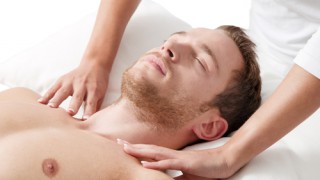 Entspannung bei einer Thaimassage