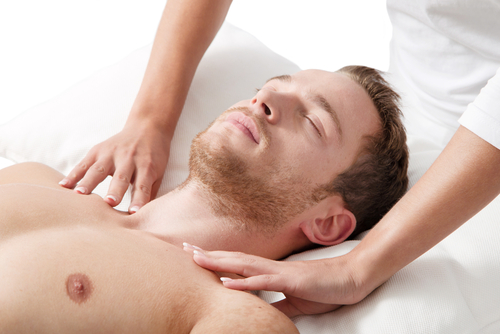 Entspannung bei einer Thaimassage