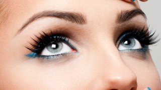 Graue Augen