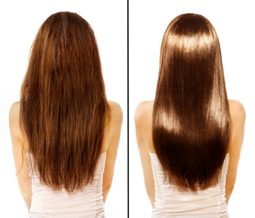 Haarpflege bei fettigem Haar