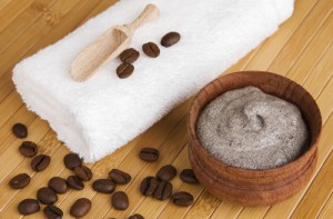 Kaffeepeeling selber machen