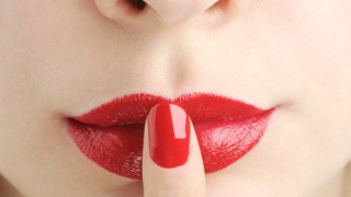 Pflegeleichte Lippen