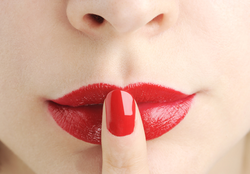 Pflegeleichte Lippen