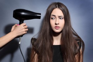 Trockene Haare